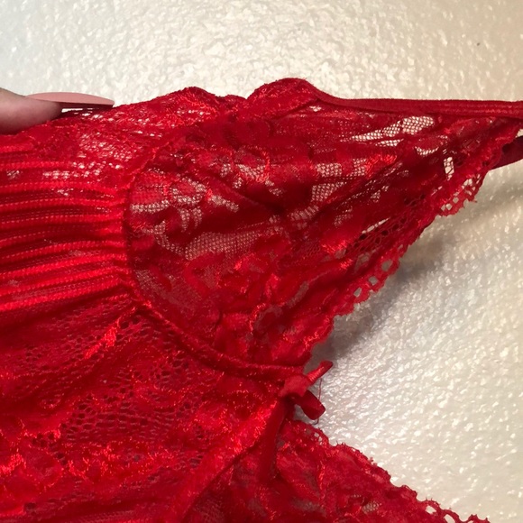 Lace body suit shirt - Picture 2 of 3